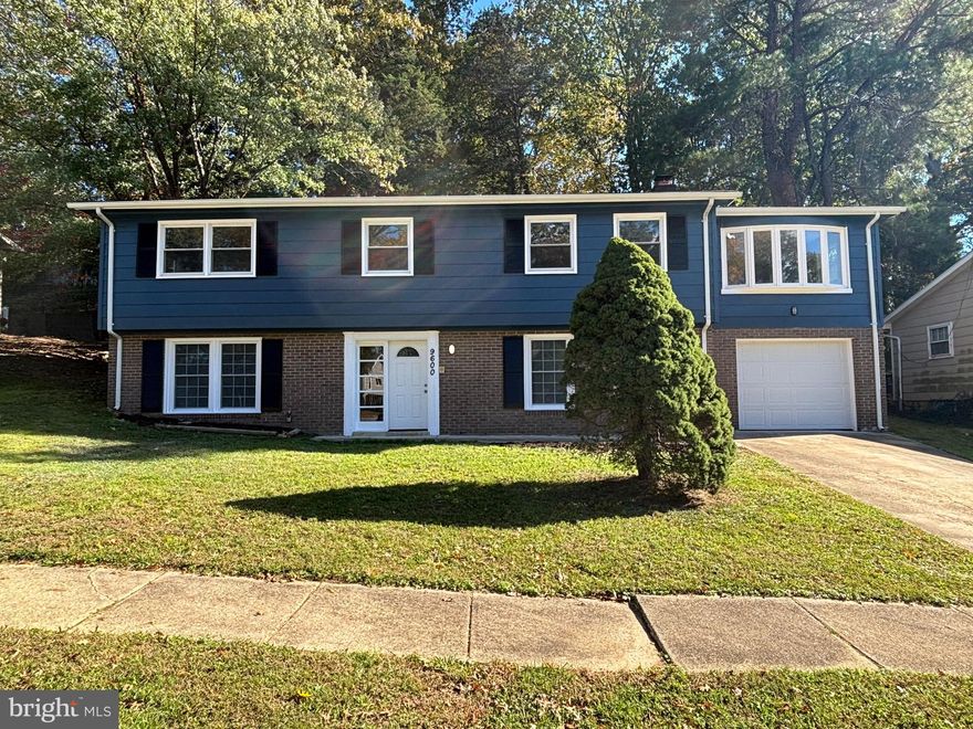 Nice single family house  with 5 bedrooms and 2.5 half bathroom , complete renovate house ,  with laminate wood floor basement and main level , new appliances, new kitchen cabinet , new granite counter top, , new bathrooms , with ceramic title on  floor , freshly pain inside and outside  the house  , newer roof , newer windows and some are brand new windows and more come an see it!!