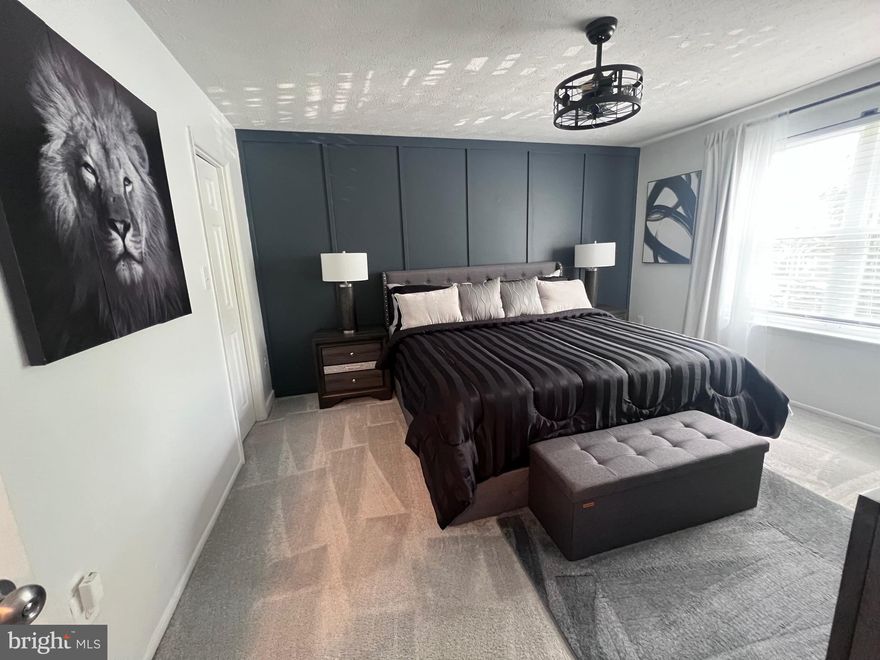 Welcome to this beautifully newly renovated townhome in the desirable Carrington subdivision of St. Charles, Waldorf! This move-in ready property features modern updates throughout and is being offered fully furnished — just bring your bags and settle in. Enjoy a bright and open floor plan with stylish finishes, updated flooring, fresh paint, and an upgraded kitchen and bathrooms.
Located in a quiet cul-de-sac with convenient access to shopping, dining, schools, and commuter routes. HOA covers common area maintenance, snow removal, and more. Don’t miss this rare opportunity to live in a professionally updated, fully furnished home in one of Waldorf’s most sought-after communities!