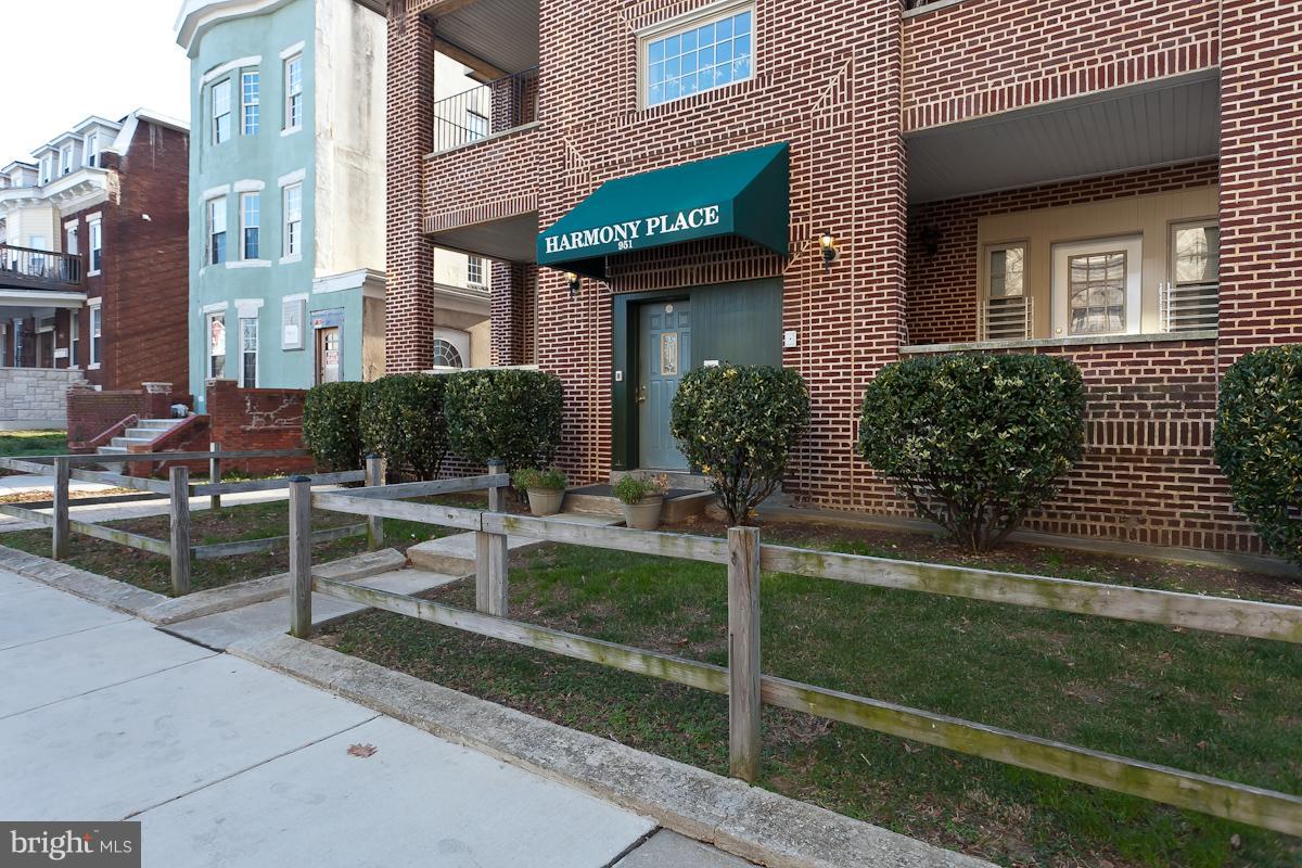 RESERVOIR HILL HISTORIC DISTRICT - Residential