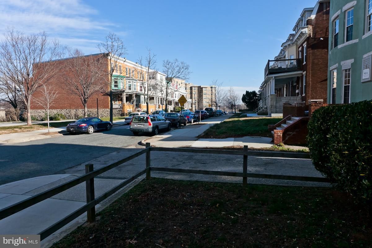 RESERVOIR HILL HISTORIC DISTRICT - Residential