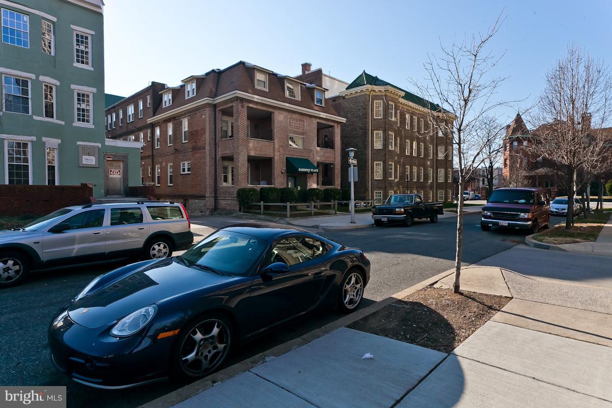 RESERVOIR HILL HISTORIC DISTRICT - Residential