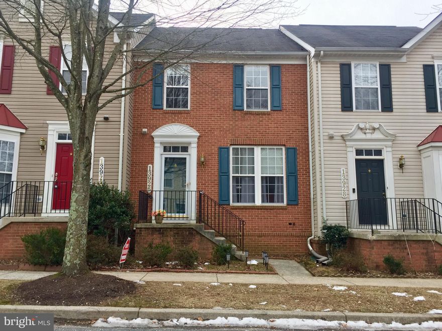 Rare find. First time rental. Over 2,640 square footage of living space,  3 light-filled levels. Bump outs. 2 full and 2 half baths. The main level begins with a sun-filled, spacious living room and a half bath. Kitchen and Dining rooms offer hard wood floors, Island, Granite counters & S/S appliances and beautiful back splash. Huge family room with a Fire place.  Top level has 3 generously sized bed rooms. Master bedroom with a bump out/ sitting room. Master bath with  a soaking tub, double vanity and a separate standing shower. Additional hall bath.  Fully finished lower level has a huge recreation / game room, den/office, laundry, half bath and utility rooms. 1- detached car garage and 1 car additional parking space. Walk to Germantown commons shopping center, library, restaurants and theaters. Minutes to 355, I-270 and MARC train. Close to Soccer plex and indoor swimming pool. 2+ year lease preferred.  Some of the pictures were taken when the house was empty. Small dogs ok.