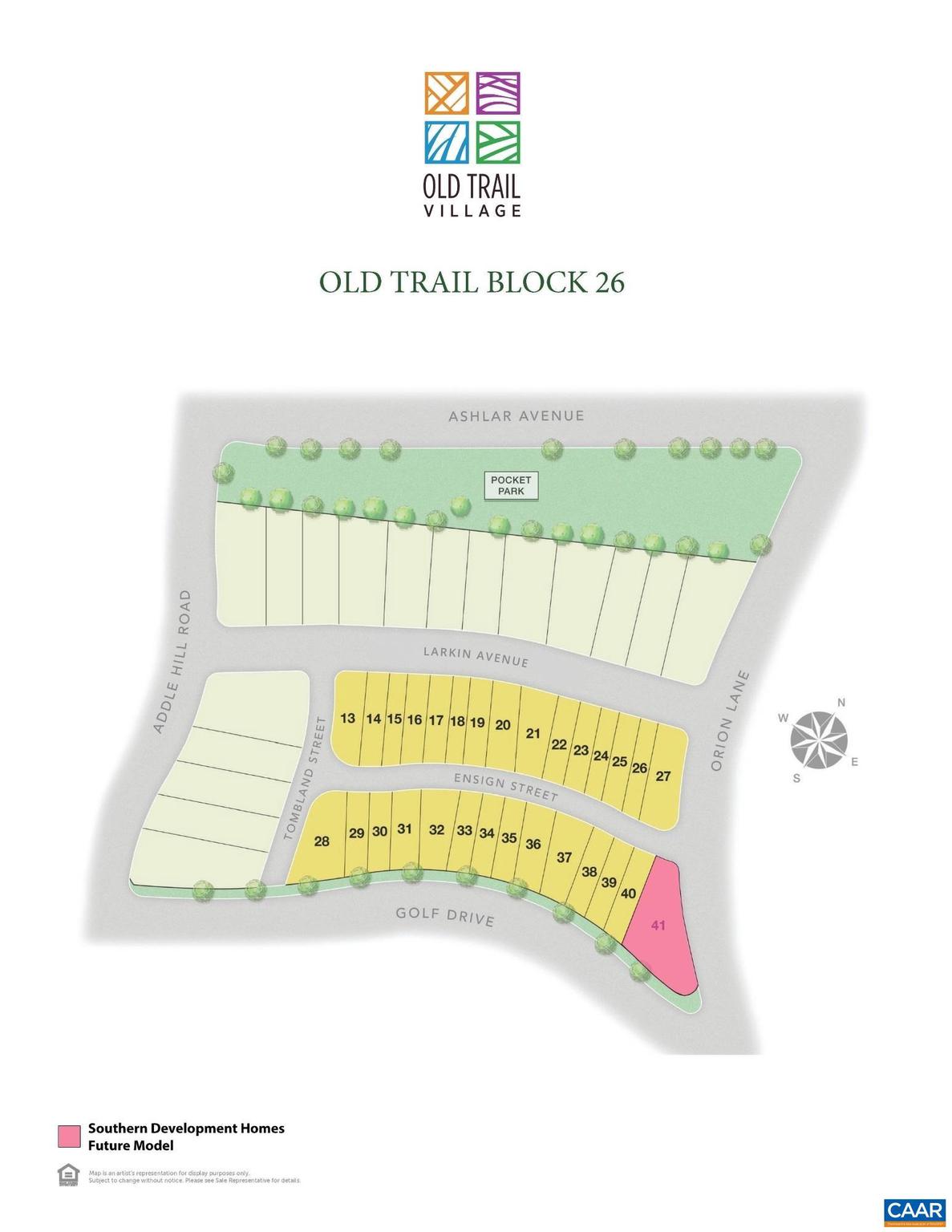 OLD TRAIL - Residential