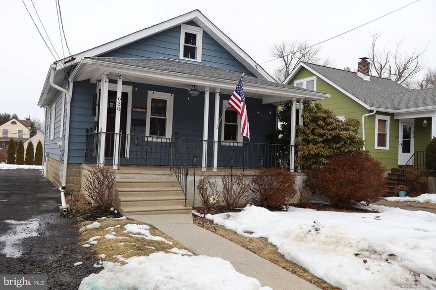 The right size and great location make this single detached home a perfect investment for your future.  A large backyard and plenty of parking make this a great place for family, friends and pets.  The large driveway offers off street parking for multiple cars and room for storage.  The interior offers a comfortable retreat for those seeking a blend of vintage charm and modern convenience. Step inside to discover a spacious open layout that invites natural light to dance across the rooms, creating an uplifting atmosphere. The full basement, with an outside entrance, presents endless possibilities and plenty of storage room.  The 2nd floor has a floored attic and the possibility for a 3rd bedroom.  The large level lot offers just the right amount of outdoor space for gardening or relaxing in the fresh air. Located in a peaceful area, yet close to the train station, community parks, shopping and all the amenities the town has to offer.  Whether you're looking to create a serene sanctuary or a vibrant gathering space, this home is ready to accommodate your vision. With its classic charm and potential for customization, this property is not just a house; it's a place where memories are made.  Imagine sipping your favorite beverage on the large front porch knowing you made a great decision!!   Dont delay!!!