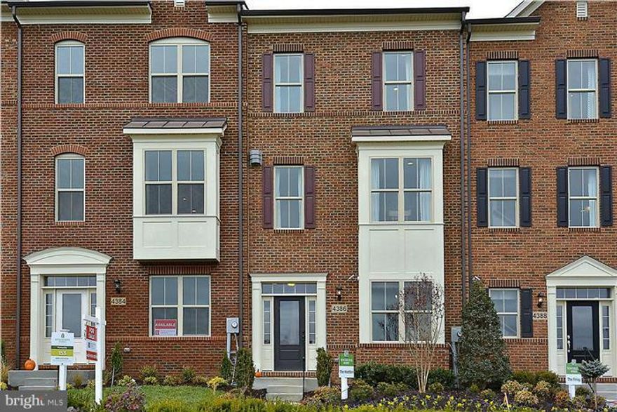 Gorgeous 3bed 2full/2half bath siding front home with windows all around the door, gourmet kitchen, and facing North West for optimal sunlight! New Communtiy LOADED with amenities, walk to the New Clarksburg Premium Outlets. Buy new with no construction wait time, this home is ready NOW! *Photos are a model representation*