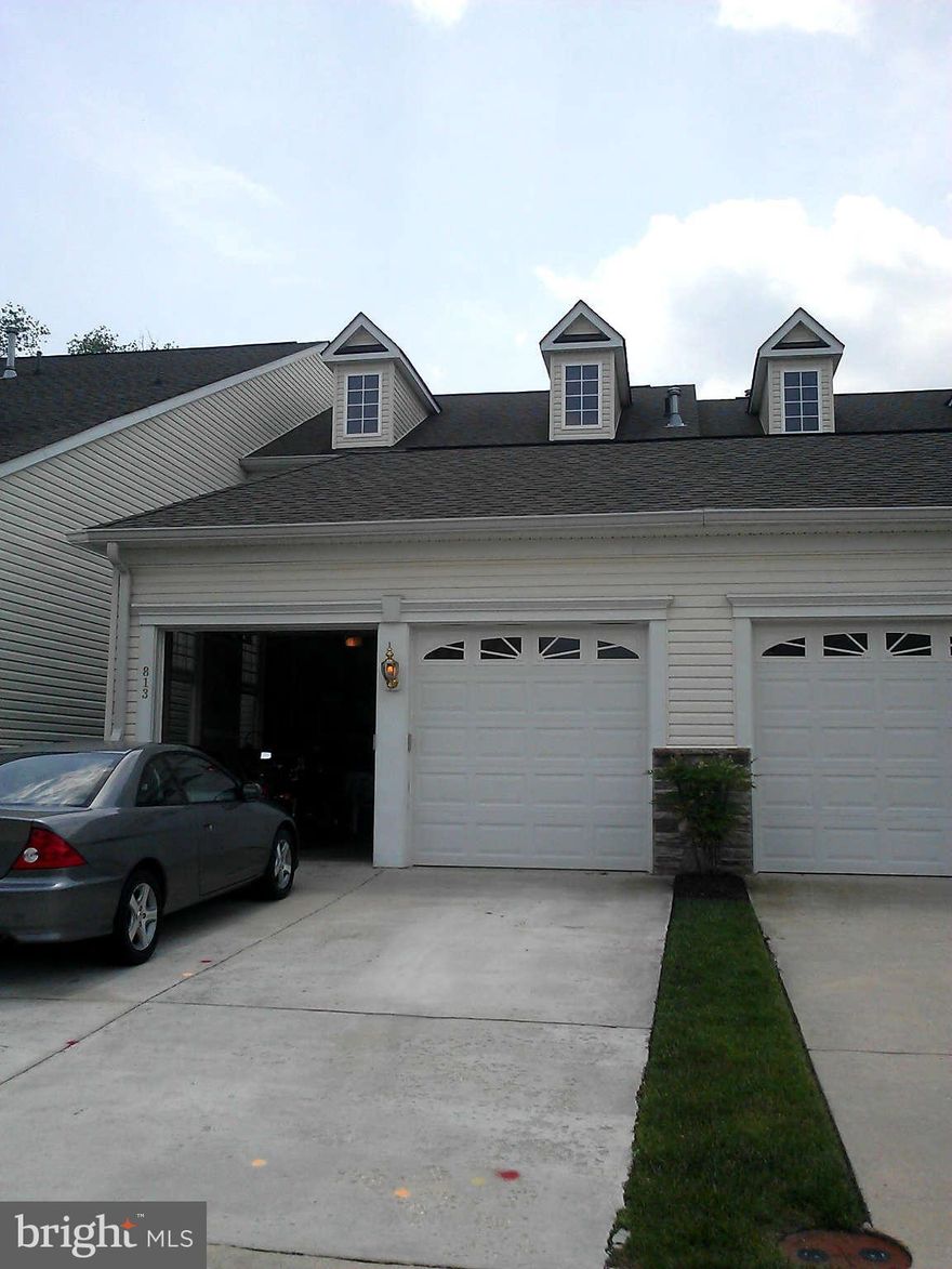 55+ Community. Bank has not approved list price. Sold As-Is Seller will not make repairs. Seller requests the use of Maryland First Title for closing.  Property taxes of $ 298 was due to tax exemption for current owners and will change on sale. Can obtain approval quickly.