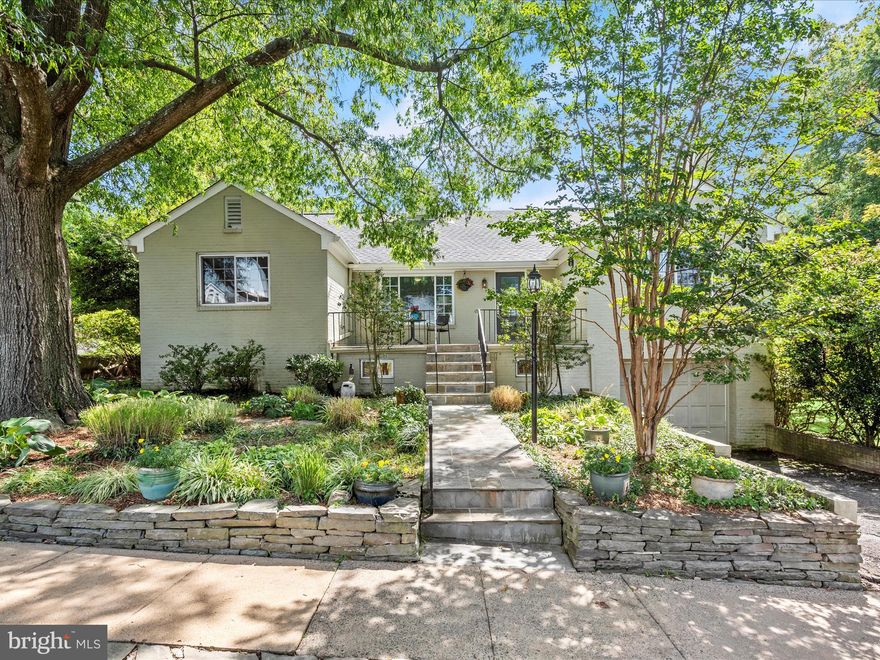 *Offer deadline Tuesday, Sept. 19th at 12pm* Welcome to 4850 Yorktown Blvd, a modern rambler that gives off mid-century vibes with a tasteful renovation that opened up the main level into a smart and airy living space and a modern eat-in kitchen (renovated in 2018) connects with the dining room and family room. Other features include sleek built-ins, walls of windows that bring the outdoors in, rich hardwood floors on two levels,  a modern kitchen with table space, a center island, and a dry-bar, modern lighting, recessed lighting and access to the backyard deck from the kitchen. Also to be noted is a center foyer that welcomes you and your guests, a large front porch for enjoying coffee or neighborhood visits, a front siting room with wood-burning fireplace and built-ins, a primary suite with attached full bath, two secondary bedrooms, a hall bath and center-hall staircase. The second level houses the 4th bedroom and full bath (could be used as a second primary suite), secondary laundry closet and large rec room. The lower level houses a fitness room, access to one car garage, large laundry room with plenty of storage and a huge unfinished space for room to expand and grow into. Over $300,000 in renovations. Updates include all new windows along with sound proofing Indo Windows, a new roof in 2019, water proofing of the basement and french drains, all new appliances, both HVAC's replaced in the last 4 years, hot water heater (4 years old) a large fenced rear yard with raised vegetable garden, house generator (bring sold as -is) and mature plantings. House is positioned to have privacy year round from neighbors and Yorktown Blvd. House is close to all three schools, Discovery ES, Williamsburg MS, and Yorktown HS. Enjoy this remarkable location being so close to Langston-Harrison Shops and parks. This house is a 10+ and a must see.