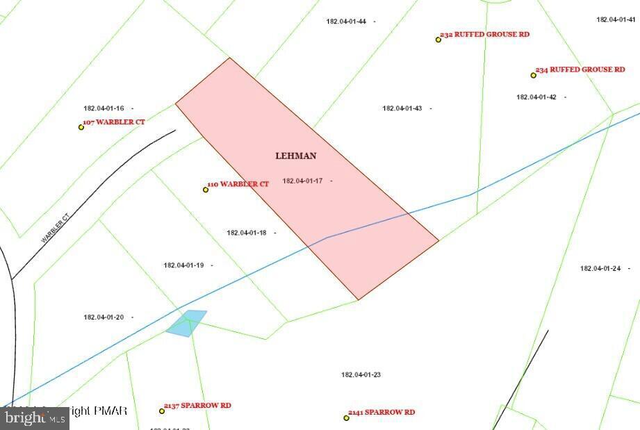 Lot 503 WARBLER COURT