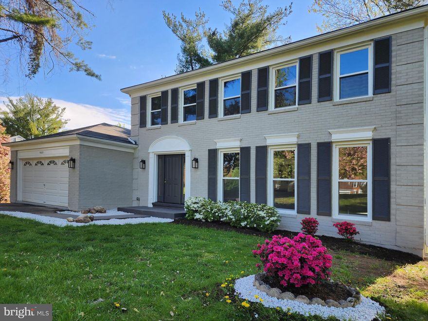 Welcome to this exquisite custom renovation nestled in the prestigious Foxvale Farm community. No detail was overlooked in refurbishing this magnificent 4-bedroom, 3.5-bath colonial home on a 0.5-acre lot.
Upon entry, you'll be greeted by an open and airy floor plan adorned with brand-new 10” wide hardwood floors that seamlessly flow throughout the main and upper levels. The home is bathed in natural light from the abundance of new windows, illuminating the sleek design and modern finishes at every turn.
The heart of the home, the chef’s kitchen, has been meticulously expanded and upgraded with new 42” cabinets, premium Quartz countertops, Kitchen Aid Energy Star stainless steel appliances, a convenient pot filler, a workstation sink, and an expansive waterfall island with bar seating—perfect for both culinary adventures and casual dining.
Adjacent to the kitchen, the inviting family room beckons with its sleek wood-burning fireplace and access to the deck, offering an idyllic spot for outdoor relaxation and entertaining against the backdrop of the expansive backyard and 6+ acres of common area.
Upstairs, the luxurious primary bedroom suite awaits, boasting a grand spa-like bath complete with an oversized 72” soaking tub, spacious shower, double vanity with LED mirror, and dual closets with custom organizers—an indulgent retreat for rest and rejuvenation. The upper level is further enhanced by two additional bedrooms with hardwood floors and a modern shared bathroom and laundry area.
Prepare to be impressed by the fully finished basement, a haven of leisure boasting a wet bar with an 8 ft waterfall island, sink, wine cooler, and premium quartz countertops. Opening to a patio overlooking the lush lawns of the common area, the basement provides an inviting space for guests or entertainment. A guest room with a double closet and custom organizers and a full bathroom complete the lower level, offering seamless indoor-outdoor living.
Conveniently located in the highly desirable Fairfax County school pyramid of Langley High School district, and just minutes from the charming Great Falls Village with restaurants, shops, and community activities. Ease of access to Tysons Corner as well as Reston, Dulles Airport.