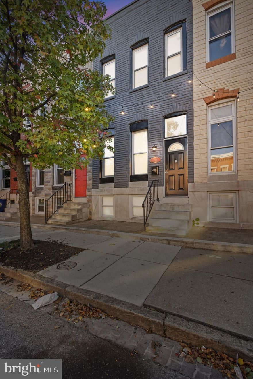 Welcome to 230 N Luzerne Ave — where historic Baltimore charm meets modern sophistication. This beautifully renovated 3-bed, 3-bath townhome blends timeless design with contemporary comfort.
The main level features an open-concept layout with exposed brick, tray ceilings, recessed lighting, and a statement chandelier. The gourmet kitchen showcases premium stainless steel appliances, granite countertops, and a stylish backsplash — perfect for both everyday living and entertaining.
Upstairs, you’ll find two spacious master suites, each with a full ensuite bath, including one with a spa-style jacuzzi tub. The fully finished 8-foot basement offers a third bedroom and full bath, ideal for guests or a private retreat.
New hardwood floors flow throughout the first and second levels, complemented by elegant ceramic tile in the basement. Conveniently located near Baltimore’s parks, restaurants, and commuter routes, this home combines warmth, quality, and functionality in every detail.