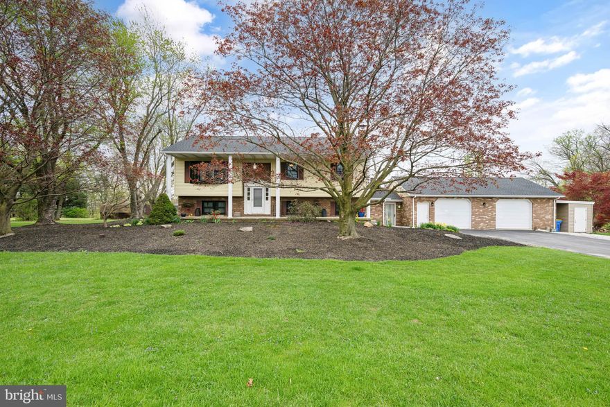 MAKE SURE TO MARK YOU CALENDARS FOR THIS SATURDAY FROM 1-3 FOR THE OPEN HOUSE. THIS COULD BE THE ONLY TIME TO SEE THE HOUSE!!!

Welcome to your dream home at 387 Leedy Rd, Spring Grove, PA! This spacious bi-level property boasts over 2,300 sq. ft. of finished living space and is situated on a generous 1.18-acre lot, ensuring both privacy and room to grow. With 4 bedrooms and 2 full bathrooms, this home is perfectly designed for family living or hosting guests.

The main attraction is the oversized 2-car garage complemented by a vast driveway that can accommodate numerous vehicles—ideal for gatherings. The upper level greets you with a delightful deck, offering a serene view of the expansive backyard and a well-maintained garden area that awaits those with a green thumb.

Nestled on a quiet street, this home provides the solitude you desire with ample distance from neighbors. The bi-level design includes a walk-out basement, enhancing the functionality of the space and making every square inch of the home truly livable.

This property is primed for the next owners to impart their personal touch and transform it into their forever home. Don’t miss out on the opportunity to see what 387 Leedy Rd has to offer – schedule your visit today and come see where your future can start!