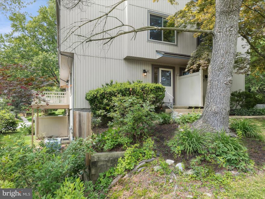 Tucked away in the tree-filled Doncaster Village community, this 3-level condo offers a peaceful setting surrounded by nature. With just two owners since its construction, this home provides a practical layout with 3 bedrooms and 1.5 baths.  The main level features a sunny open floor plan with wood-look laminate flooring—durable and easy to maintain. The living and dining areas flow together, with a sliding door that opens to a composite deck installed in 2023—perfect for enjoying seasonal views.  The galley-style kitchen is casual and functional, equipped with a new stainless steel refrigerator (2023), a new stainless steel oven (2025), and a spacious pantry for storage.  Upstairs, you’ll find three bedrooms and a full bath with a tub/shower combination and generous vanity space. The finished lower level adds flexibility with space for a recreation area, plus additional storage, laundry, a powder room, and access to the outdoor patio.  This move-in-ready home is conveniently located near I-83, I-695, Perring Parkway, and the shops and restaurants of White Marsh.
Note:  Select interior photos have been virtually staged.