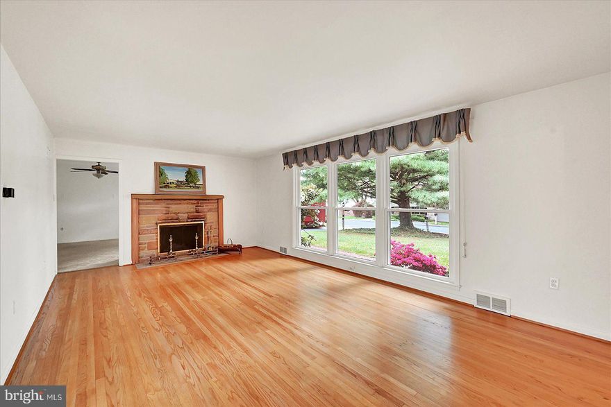 SELLER CAN ACCOMMODATE A QUICK CLOSE!!!
OPPORTUNITY KNOCKS...OPEN THE DOOR!!!
 "SPRAWLING" Brick Rancher in Spring Garden Township is ready for a NEWOWNER. This is the perfect opportunity for those looking to purchase a home with great bones, that has amazing potential to create your own masterpiece. Brimming with possibilities, this home invites the discerning eye of property enthusiasts and creative real estate minds. Upon entry, the spacious living room with gorgeous windows, flood the space with natural light and highlights the original wood floors. The wood burning fireplace in the main living is not only COZY, but also provides a wonderful focal point for anyone who walks through the front door. Oversize two car garage with ample storage. Private, fenced backyard with multiple access points creates a wonderful entertaining opportunity or for FIDO to roam safely! Curl up with your favorite book on your over-sized hammock underneath a wonderful shade tree. If you are feeling energetic, you can put your green thumb to use in your raised garden bed. Outside your fenced-in yard enjoy a lovely landscaped hillside of gorgeous day lilies. This property offers close proximity to I 83, York Hospital, shops, restaurants, and the vibrant downtown York area. York Suburban Schools. Whether you are seeking a peaceful sanctuary or a place to host lively gatherings, this rancher offers the perfect canvas to create a life well lived. Welcome home.