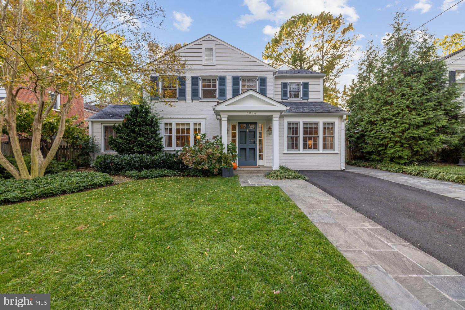 Entered for comparable purposes only. Welcome to 5016 Allan Rd, a stunning single-family home located in desirable Yorktown Village / Bethesda, MD. This detached home offers a spacious and comfortable living experience with a total of 3088 square feet of living space. Step inside and be greeted by the beautifully designed interior featuring carpet and hardwood floors throughout. The architectural elements, including built-ins, add functionality along with a touch of elegance to the home. The kitchen features a breakfast bar, breakfast nook, and granite kitchen counters. Prepare delicious meals and entertain guests with ease in this well-appointed space. The beautifully landscaped, fully fenced-in backyard and patio provide plenty of space for outdoor activities and entertaining. Relax and unwind in the cozy living room, featuring a working fireplace that adds warmth and charm to the home. The primary bedroom offers a tranquil retreat with its own ensuite bathroom, complete with double sinks. The walk-in closet provides ample storage space for all your belongings. Enjoy the outdoors on the private balcony, perfect for enjoying a morning cup of coffee or evening relaxation. Stay comfortable year-round with central AC and heating. The mudroom includes a washer and dryer for added convenience. Additional features of this home include a fully finished basement that is perfect for an at-home theater, play room, gaming room, or gym. Ample storage space in the unfinished part of the basement and storage shed for all your outdoor equipment. Don't miss the opportunity to make this beautiful home in the "Westbrook Neighborhood" yours
