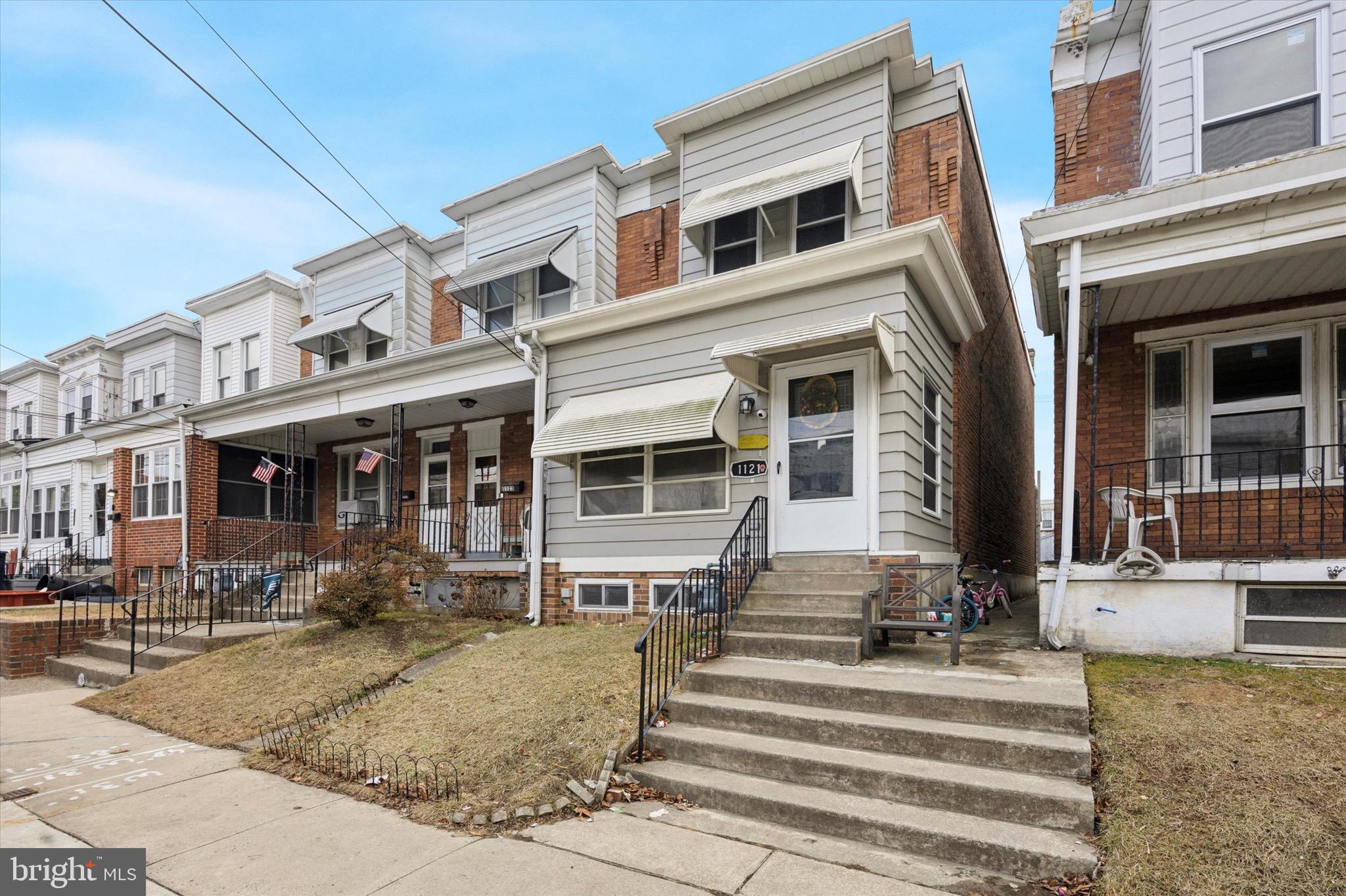 Welcome to 1121 E 11th Street a beautifully renovated end-unit row home offering modern updates, an open layout, and ultimate convenience. Fully remodeled in 2022, this 3-bedroom, 1.5-bathroom home is ready for immediate move-in!
Step into the enclosed front porch, a perfect bonus space for relaxing or welcoming guests. From there, enter the open-concept living area, featuring luxury vinyl wood flooring, recessed lighting, and a bright, airy feel throughout. The freshly painted walls provide a modern and neutral backdrop, allowing for easy personalization.
The updated kitchen boasts all stainless steel appliances—including a stove, refrigerator, and dishwasher—complemented by a brand-new granite countertop. Just off the kitchen, the convenient laundry area adds to the home's functionality, complete with an updated half bath on the main level.
Renovations in 2022 included a new water heater, gas furnace, central air system, updated electrical, and improved plumbing, ensuring peace of mind for years to come. The rear fenced-in yard offers a private outdoor space perfect for relaxing, gardening, or entertaining.
Located near major highways and shopping centers, this home offers an excellent location with easy access to everyday essentials and commuting routes. Don’t miss your opportunity to own this beautifully upgraded home—schedule your showing today!