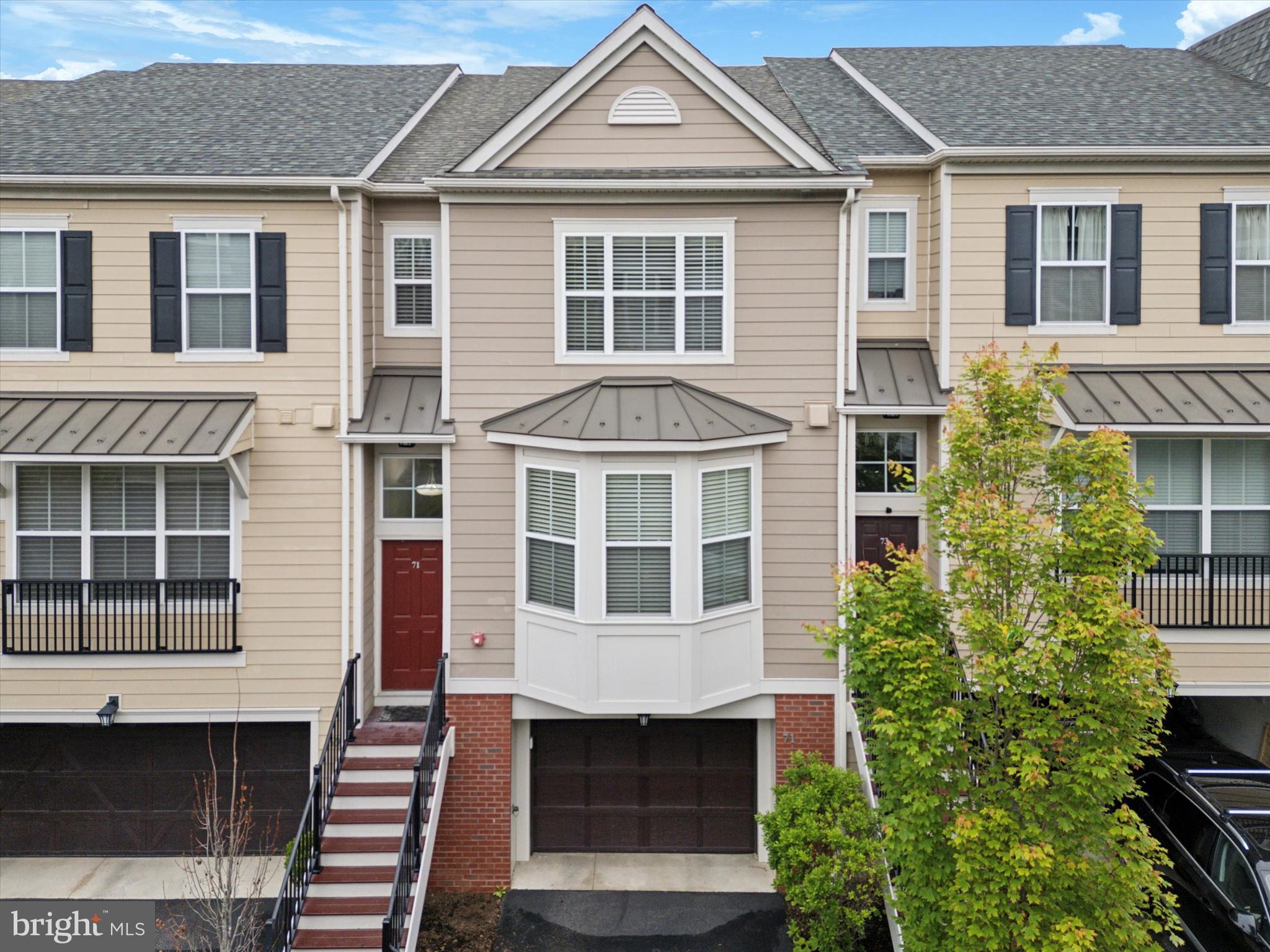 Experience the perfect blend of convenience, comfort, and style with this sophisticated townhome in the Danley Community, nestled in the historic area of Bryn Mawr and the award winning Lower Merion School District. This home offers three bedrooms, three full bathrooms, and two half bathrooms. You'll find yourself within walking distance of charming shops, delightful restaurants, the bustling Farmers Market, and the train station, providing easy access to Center City, New York, or Washington, D.C. Built in 2016, this townhome features numerous upgrades and offers a maintenance-free lifestyle. Upon entering, you're welcomed by a bright and spacious open floor plan. You'll appreciate the beautiful hardwood plank floors, upgraded millwork, ample recessed lighting, and oversized windows that let sunlight pour in. The chef's kitchen is a true highlight, stunning countertops, stainless steel appliances, and substantial cabinet storage. A private back deck, accessible from the living room, is perfect for relaxation or alfresco dining. Upstairs, you'll find an expansive owner's suite, complete with dual custom closets, an oversized tiled shower, a double sink vanity, and a linen closet. This level also includes a laundry area, a hall bath, and a secondary bedroom. The top floor hosts the third bedroom, which comes with a private bathroom and access to your own rooftop deck. The lower level features another versatile living area that can serve as an additional family room, office or den, offering direct access to your driveway and private garage. Each level includes an expansive closet, thoughtfully designed to accommodate a future elevator installation if desired. Custom closets are found throughout the home. This townhome is conveniently located near Bryn Mawr Hospital, a SEPTA regional rail station, the Norristown high-speed line station, La Colombe, and a variety of restaurants ranging from casual to fine dining. Additionally, you're close to the Bryn Mawr Film Institute, Ludington Library, and Villanova University. Don't miss this rare opportunity to own a beautiful, move-in-ready home in one of the Main Line’s most desirable neighborhoods. *Showings to begin on Thursday, July 31st*