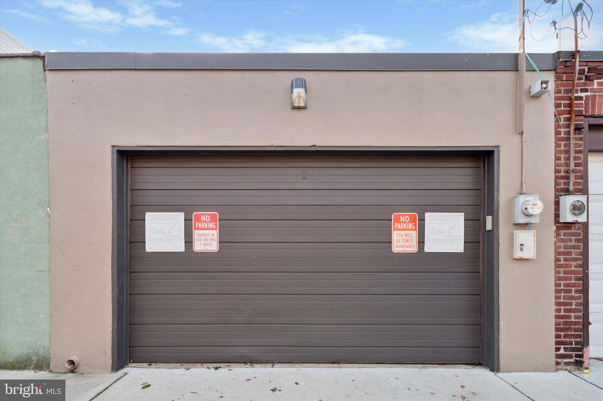 Opportunity awaits with this exceptionally well-kept 18' wide garage! Conveniently located just off Lehigh Ave, this property is moments from the vibrant neighborhood hotspots, making it an ideal investment or personal project for visionary buyers. Currently zoned RSA5, it serves beautifully as a garage yet offers boundless possibilities with the neighborhood’s ongoing resurgence. Key features include a 100-amp electrical service, a comprehensive security system, and a spacious open layout easily accommodating 3-4 cars. Enjoy peace of mind with a newer rubber roof and recently replaced concrete out front (2022). Use it as a secure garage space, or dream bigger—convert it for business purposes, or even develop it into your next townhome.