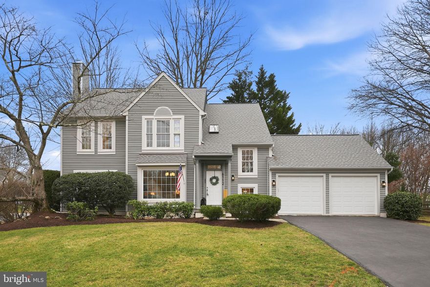 The one you’ve been waiting for! Nestled on a quiet cul-de-sac in the sought-after Little Rocky Run community, this classic Colonial home offers generous living space, timeless design, and access to outstanding neighborhood amenities. This rarely available Dorchester model is situated on nearly a quarter-acre lot, this beautifully updated and spacious 4-bedroom, 2.5-bath home with a 2-car garage (plus optional 5th den/office/room in the finished basement) is truly move-in ready! The main level welcomes you with hardwood flooring, a functional layout ideal for both everyday living and entertaining, and a spacious kitchen equipped with ample cabinetry, tons of prep space, breakfast bar & stainless steel appliances. Natural light fills the home, enhancing its warm and inviting atmosphere. The upper level hosts four well-proportioned 4 bedrooms, including a comfortable primary suite with a private bath that has recently been renovated. The fully finished basement expands the home’s versatility with a large recreation room featuring a gas fireplace, additional full bathroom, and flexible space perfect for a home office, guest suite, or media room. With both an attached two-car garage and a private driveway, parking and storage are abundant and convenient. Enjoy amenities including three pools, multiple playgrounds, recreation centers, sports courts, and miles of walking trails. Walk to schools and enjoy easy access to Routes 28, 29, I-66, and Fairfax County Parkway. Don’t miss your opportunity to make it yours! Please check out the Little Rocky Run community website for information on all this community has to offer!