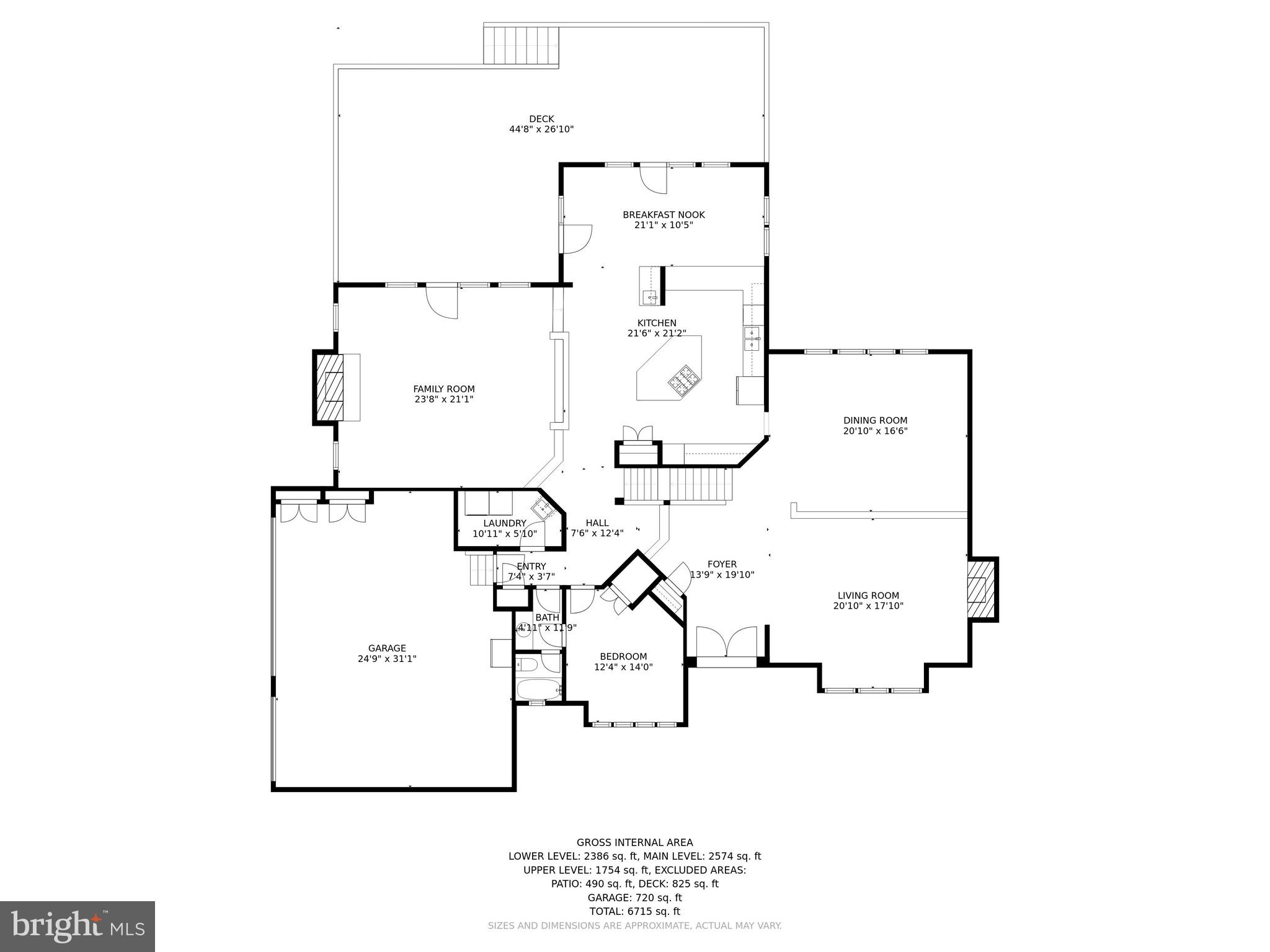 POTOMAC OUTSIDE - Residential