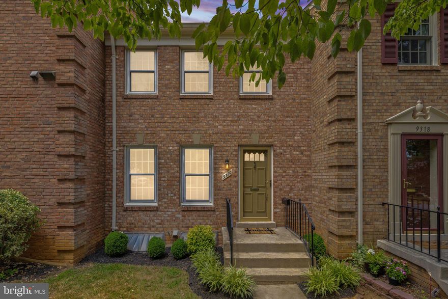 Gorgeous 3-level townhome in Stonehurst! Fall in love with the fully renovated kitchen equipped with gorgeous quartz countertops and brand-new cabinets! Stainless steel appliances. Recessed lighting. Kitchen island with space for seating. Beautiful refinished hardwood floors. Energy-efficient double-pane windows. Stay cool with the Carrier HVAC installed in 2022. Updated bathrooms. Designer-inspired touches throughout including updated lighting and paint. The finished lower level includes an updated half-bath and plenty of space for storage in the utility room. The recreation room has French doors that open to the fully fenced rear yard. You'll find open spaces, walking paths, and a playground just beyond the yard. Excellent location with nearby shopping in Fairfax, Vienna, and the Mosaic District and a 1-mile walk to the Vienna/Fairfax GMU Metro Station!  Schedule your showing today to be one of the first people to see this lovely home! NEW HVAC 2022. NEW WINDOWS  2014.