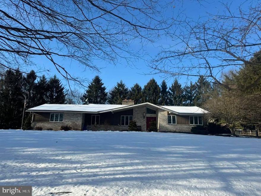Beautifully updated ranch house located on over an acre of land in Parkland School District.  The property is surrounded by trees offering great seclusion. The backyard is fenced in with a split rail fence installed in 2024, and includes a large shed, built new in 2018, raised garden beds, and a swing-set, with plenty of space to make it your own backyard oasis. The large yard area allows for plenty of opportunity to expand the house or add an auxiliary building.

The house features three bedrooms, two full bathrooms, and a partially finished basement.  Large Andersen Windows and skylights allow for ample natural light throughout the main living areas of the house. The kitchen is every chef's dream, including a large stainless steel range with a griddle, grill, two ovens, vent hood and two warming lamps, granite countertops, and cherry wood cabinetry. The Living/Dining Room has vaulted ceilings. The Master Bedroom includes a Master Bathroom, Walk-In Closet and doors to walk directly out to the back patio/yard.  The two additional bedrooms each have their own closets.  The guest bathroom includes a tub, shower and toilet.  A new HVAC central-air system was installed in 2019. 

There is a partially finished basement with the remaining un-finished portion of the basement providing ample storage in the house.  There is plenty of room to expand the finished area as well.  

Conveniently located between RT 309 and Cedar Crest Boulevard, with easy access to all major highways in the area.

The house is located in a calm neighborhood, along South Whitehall Township's feature park, Covered Bridge Park, with walking access to the park from new Greenway Trail connecting the neighborhood.