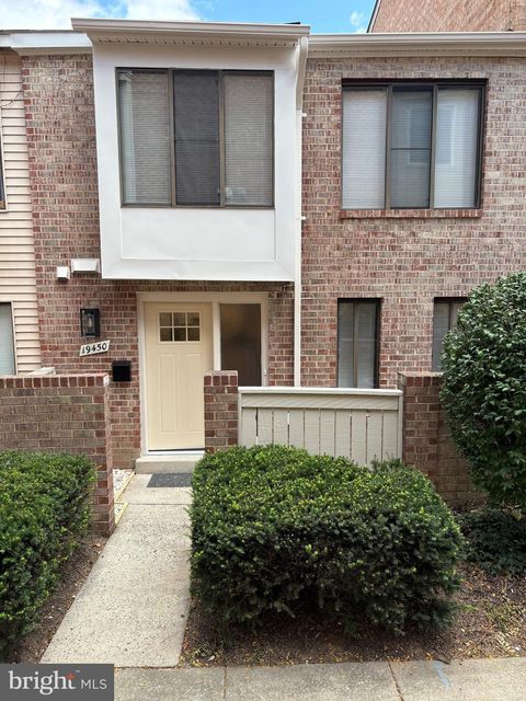 19450 BRASSIE PLACE MONTGOMERY VILLAGE MD 20886