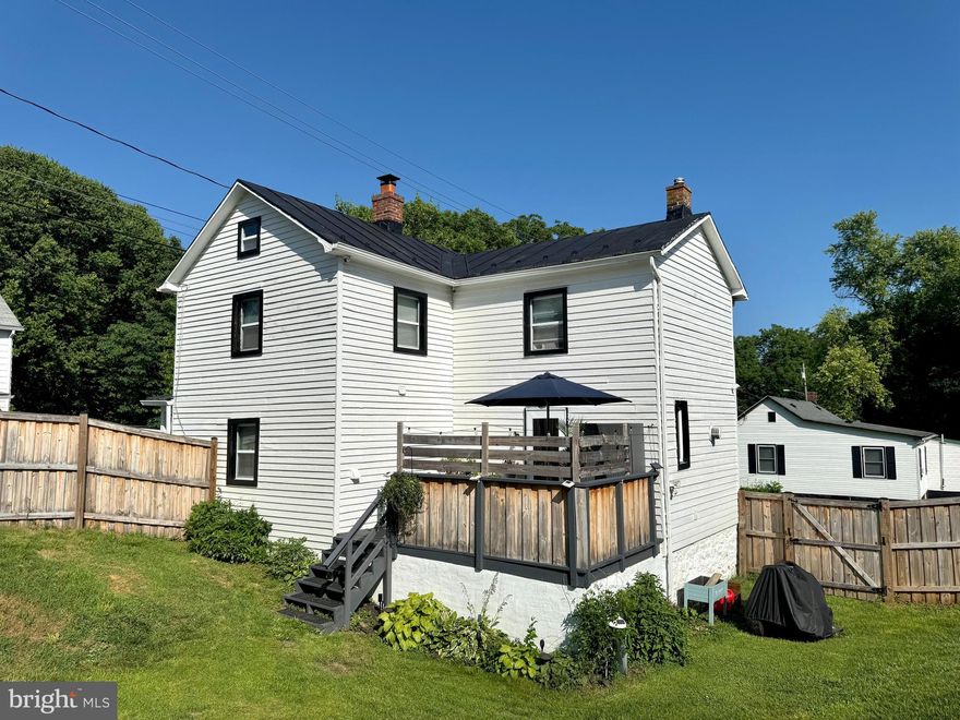 Motivated Seller. 
Charming 3-Bedroom Home with Fenced Yard & Prime Location
 — don’t miss this second chance to own a charming 3-bedroom, 2-bathroom home in a prime commuter location with quick access to Northern Virginia!

This thoughtfully designed home features a main-level bedroom with a dedicated full bathroom, perfect for guests or convenient one-level living. Upstairs, you’ll find two additional bedrooms and a full hall bath, offering flexible space for family, work-from-home setups, or hobbies.

Step outside to your privacy-fenced backyard oasis, ideal for summer entertaining with a spacious deck and patio area ready for barbecues, relaxation, or gatherings. A large storage shed—conveniently located just beyond the fence—provides ample space for tools, bikes, or seasonal items.

Located just minutes from downtown shops, dining, and a local park, this home offers the perfect blend of convenience, charm, and functionality.