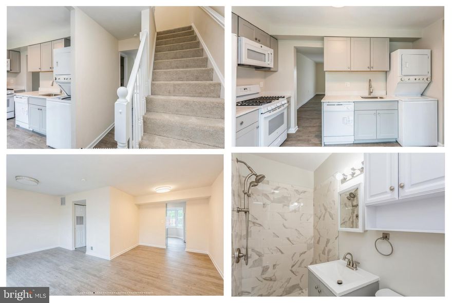 **SELLER IS OFFERING CLOSING COSTS UP TO $7,000. *CALL OR EMAIL FOR A PRIVATE TOUR**
Newly Updated from top to bottom! This townhome features 3 bedrooms, 2 full baths, and 1 half bath. INTERIOR UPDATES Include NEW fresh paint throughout. All NEW Flooring, including NEW Luxury Vinyl Flooring on the main level and NEW Upgraded Carpet with NEW padding throughout the entire Upper Level and Staircase. All NEW Kitchen Appliances, NEW Quartz Kitchen Countertops, All NEW Kitchen Cabinets, All Bathrooms are NEW with NEW Fixtures, NEW Showers, NEW tiles, NEW Light Fixtures, NEW Vanities, and NEW bathroom exhaust fans. Updated Electrical Switches and outlets. All NEW interior doors, All NEW Closet doors, and hardware. NEW A/C Registers and NEW Filters, NEW Thermostat, NEW Water Heater. EXTERIOR UPDATES Include: The entire exterior has NEW Siding and NEW Paint. NEW doorbell, NEW Mailbox, All NEW Exterior Lights, and All NEW Landscaping in the front yard and All NEW Landscaping in the backyard. All NEW Smoke Detectors throughout.