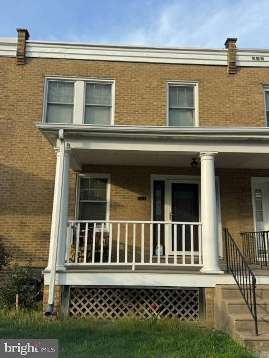 Have you been looking for a 3-bedroom, 1.5-bath home in Bryn Mawr within Haverford Township? Welcome to 633 Dayton Road—ideally located directly across from Polo Field with a playground and ball fields just steps away. 

Set on a quiet street where neighbors still say hello, this home features hardwood floors under the carpet, along with a newer kitchen and bathroom, newer front porch, & newer back deck. 

Enjoy being just one block from the Bryn Mawr Acme and only a few blocks from the Bryn Mawr Train Station, the weekly Farmers Market, Bryn Mawr Film Institute, and the many shops and restaurants that make Bryn Mawr such a special place to live.

This is a great opportunity at a great price for someone looking to purchase in Bryn Mawr. Please note the home is being sold in As-Is condition and buyer is responsible for obtaining the Use & Occupancy.