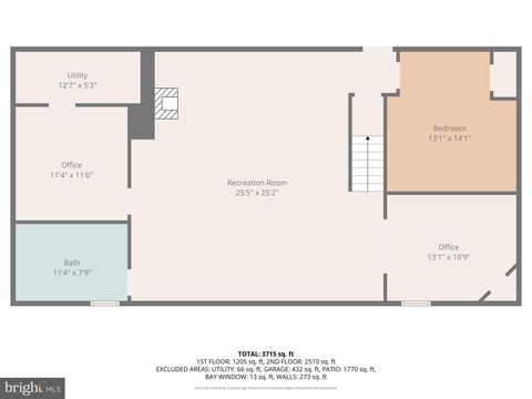 Tiny photo for 144 Clark Patton Road, FREDERICKSBURG, VA 22406 (MLS # VAST2048810)