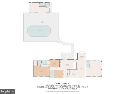 Tiny photo for 144 Clark Patton Road, FREDERICKSBURG, VA 22406 (MLS # VAST2048810)