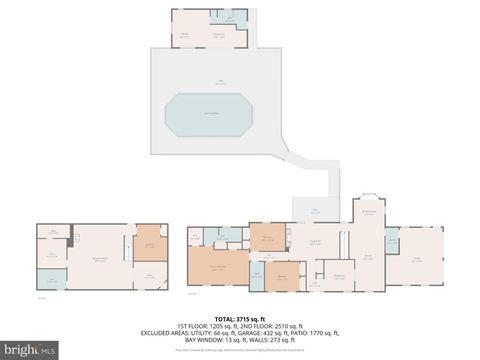 Tiny photo for 144 Clark Patton Road, FREDERICKSBURG, VA 22406 (MLS # VAST2048810)