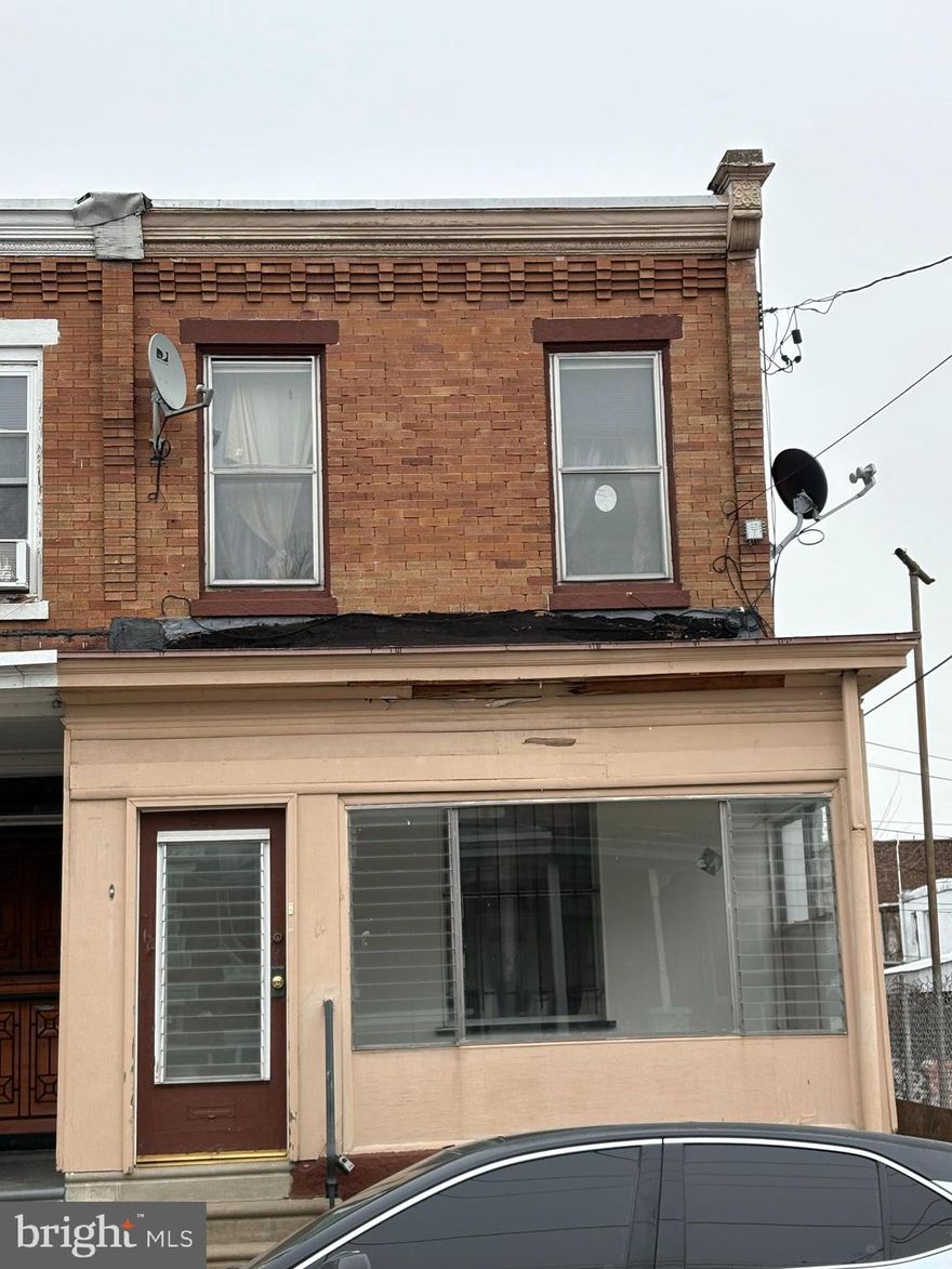 Fantastic investment opportunity in the burgeoning Overbrook neighborhood! This property offers an enclosed front porch, original hardwood floors, finished basement and abundant potential.  With a little capital infusion and some updates, this home offers a foundation for a solid income producing property.