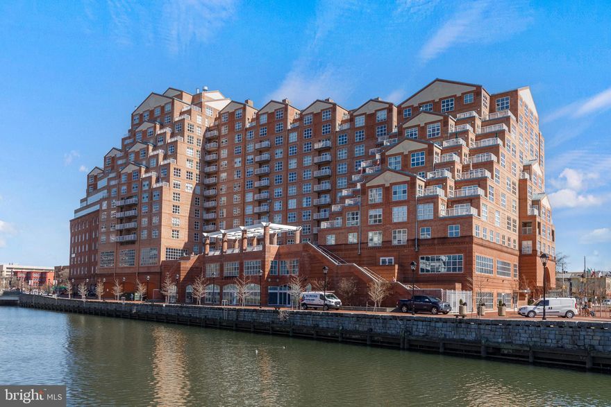 City Living at Its Finest! Waterfront views meet modern comfort!

Welcome to 250 President St, Unit #308 — a beautifully updated condo offering the perfect blend of comfort and convenience in the heart of Baltimore! Enjoy breathtaking waterfront views of the Baltimore National Harbor right from your living room, where large windows flood the space with natural sunlight.

Step into a bright, open floor plan featuring hardwood floors throughout the living area, ideal for both relaxing and entertaining. The well-equipped, modern kitchen boasts stainless steel appliances, ample cabinet space, and a breakfast bar — perfect for casual meals or hosting guests.

The spacious primary suite includes a walk-in closet and a private en-suite bath, while the second bedroom and bath provide flexibility for guests, a home office, or additional family members. Fresh paint throughout and new carpet in the bedrooms create a clean, inviting atmosphere. Plus, you'll love the generous storage options, including a convenient storage unit located on the same floor.

Freshly painted and move-in ready — this is city living at its best! Don’t miss the opportunity to wake up to serene water views every day. Schedule your private tour today!