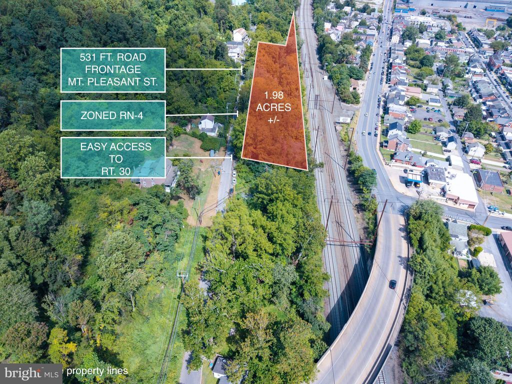 Photo of 0 Mt. Pleasant Street, COATESVILLE, PA 19320 (MLS # PACT2109754)