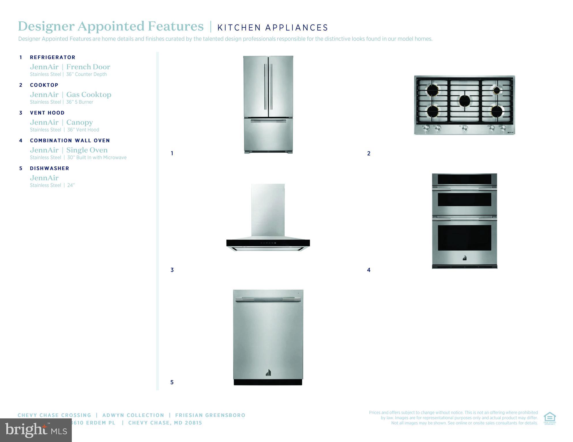 CHEVY CHASE CROSSING - Residential