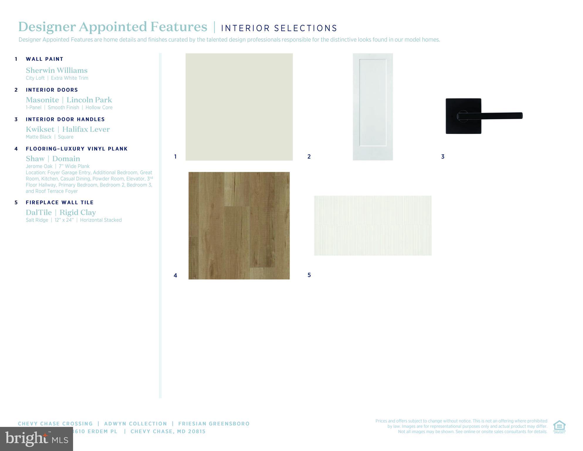 CHEVY CHASE CROSSING - Residential
