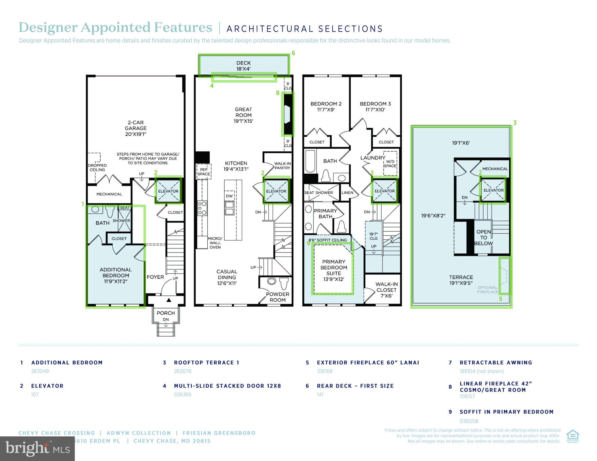 CHEVY CHASE CROSSING - Residential