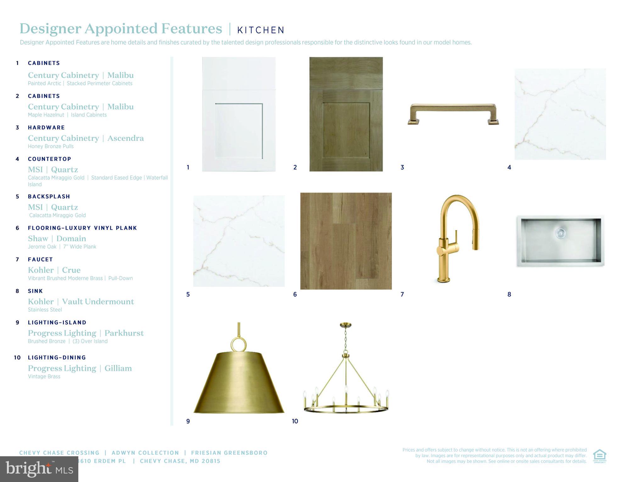 CHEVY CHASE CROSSING - Residential