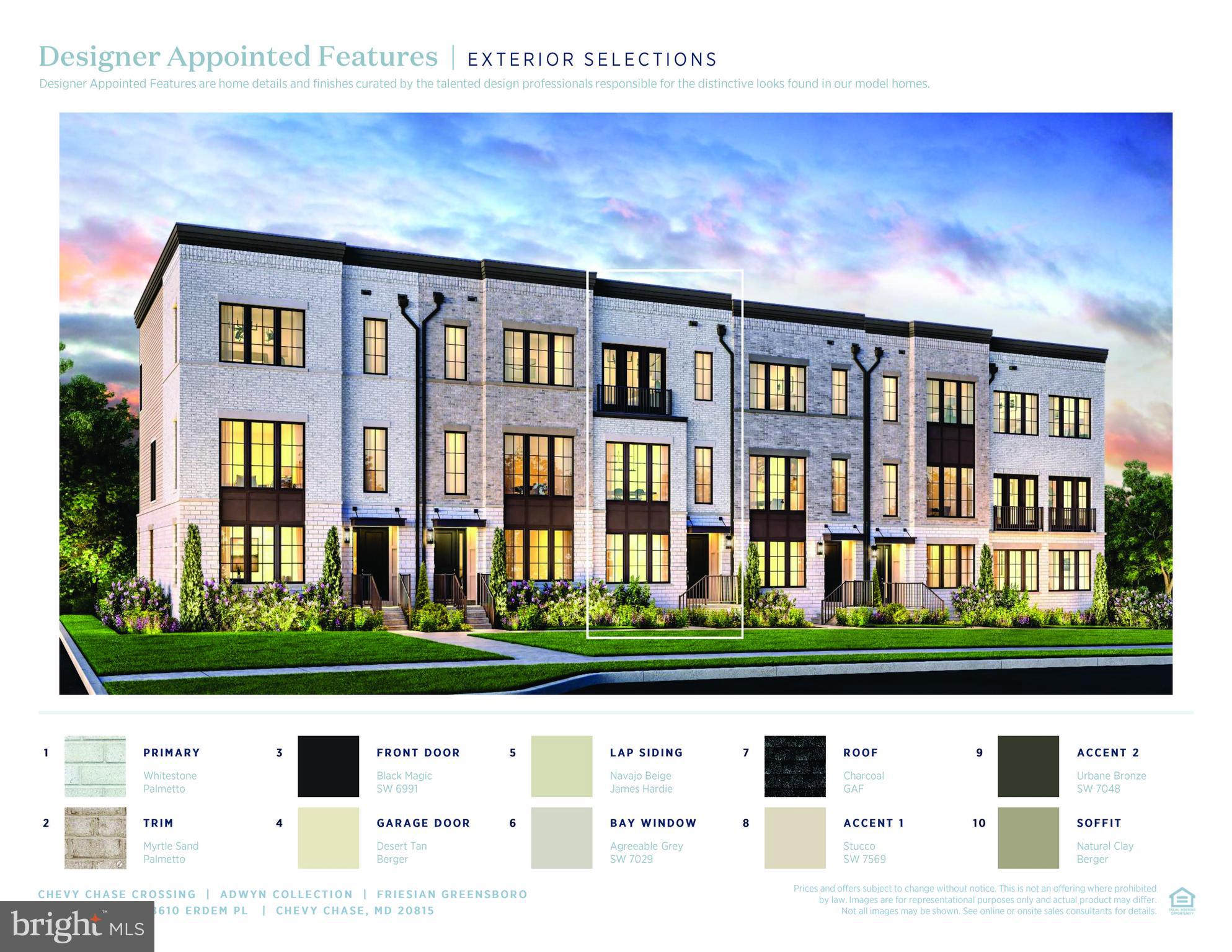 CHEVY CHASE CROSSING - Residential