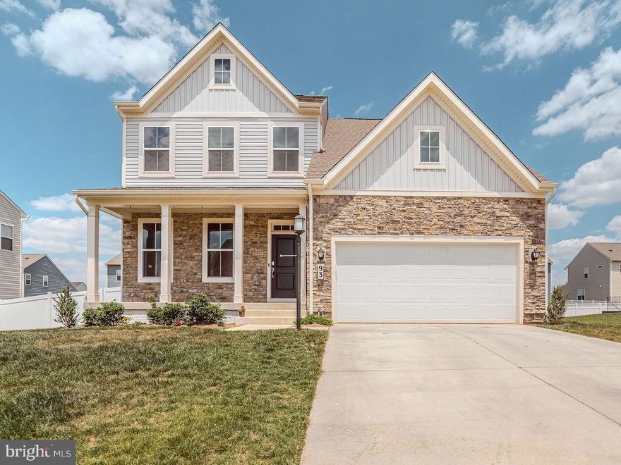 Welcome to your dream home in the heart of a sought-after neighborhood! This stunning single-family residence, built in 2023, exudes modern elegance and comfort at every turn. As you step through the door, you're greeted by the timeless allure of luxury vinyl plank flooring, which seamlessly flows throughout the main level, creating a warm and inviting ambiance.  Prepare to be captivated by the gourmet kitchen, a true chef's delight, boasting a custom backsplash, sleek countertops, and top-of-the-line appliances. The centerpiece of this culinary haven is the expansive island, perfect for entertaining guests or enjoying casual meals with loved ones. With a wall oven, cooktop, and a convenient walk-in pantry, culinary creativity knows no bounds in this space.  Upstairs, discover a haven of tranquility with four generously proportioned bedrooms, each offering ample space and comfort. The primary bedroom is a sanctuary unto itself, featuring an oversized layout, an ensuite bathroom, and a spacious walk-in closet, providing the perfect retreat after a long day.  Convenience meets functionality with the addition of a conveniently located laundry room on the bedroom level, making household chores a breeze.  The finished basement extends the living space, offering a versatile recreational room, a fifth bedroom, and a full bathroom, ideal for hosting guests or accommodating growing families.  Step outside to the rear yard, where a new vinyl fence ensures privacy and creates a serene outdoor oasis for relaxation and enjoyment.  Furthermore, the front windows of the house have been equipped with an energy-efficient film, enhancing comfort while reducing energy costs.  With its thoughtful design, luxurious features, and prime location, this home offers the ultimate blend of style, comfort, and convenience, providing an unparalleled living experience for discerning homeowners. Welcome home to luxury living at its finest!