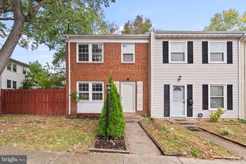 16566 SHERWOOD PLACE WOODBRIDGE VA 22191