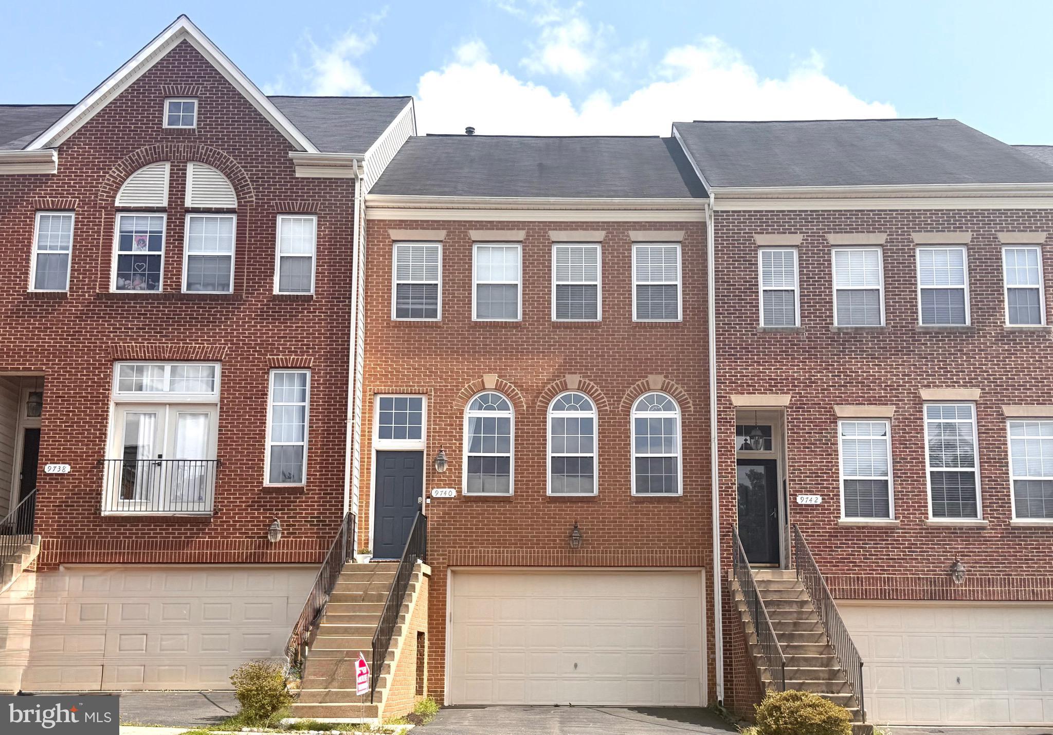 Welcome to this stunning two-car garage townhouse with a fully finished walk-out basement, ideally situated in the highly sought-after and peaceful community of Manassas Park Station. This home provides convenient access to shopping centers, a variety of dining options, and is within walking distance of the VRE station, ensuring seamless commuting.
The main level features a spacious living room with gleaming hardwood floors that flow seamlessly into a large dining area—perfect for entertaining and everyday living. The gourmet eat-in kitchen is a chef’s dream, boasting quartz countertops, ceramic tile flooring, a five-burner cooktop, wall oven, built-in microwave, and a generous walk-in pantry.
Upstairs, the expansive primary suite offers tray ceilings, a large walk-in closet, and a luxurious en-suite bathroom complete with a soaking tub and separate shower. Two additional bedrooms and a full hallway bath provide ample space for family or guests.
The fully finished lower level adds incredible flexibility, featuring a large recreation room with a cozy fireplace, a full bathroom, and direct access to a private walk-out patio—perfect for relaxing or entertaining outdoor.
Thank you for visiting!