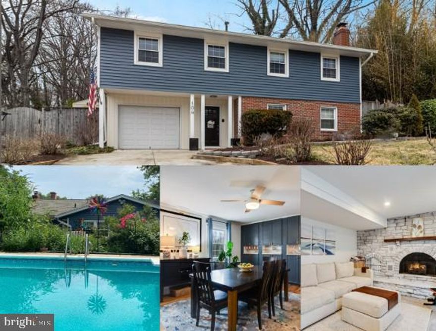 Welcome to your dream home! This beautifully renovated 3-bedroom, 3-bathroom residence combines comfort, style, and convenience in a highly desirable neighborhood.

As you enter, you’ll be welcomed by stunning wood floors that flow throughout the majority of the home, adding warmth and charm. The spacious family room on the first floor offers the perfect spot to gather, complete with a cozy fireplace for those cooler nights. Upstairs, the living room and adjacent dining room feature custom built-in cabinetry, offering ample storage and adding a touch of sophistication to your dining experience.

The heart of the home is the updated kitchen, a chef’s dream, equipped with recently upgraded stainless steel appliances and plenty of counter space, ideal for both meal prep and entertaining. Escape to the luxurious master suite, a true retreat, with a custom-designed bathroom featuring a breathtaking walk-in shower. Two additional large bedrooms and two more full bathrooms provide ample space for family and guests. Plus, a cozy den is the perfect space for a home office or relaxation area.

Step outside to your private backyard sanctuary, where you’ll find a generous deck, a fully fenced yard, and a sparkling in-ground pool, ready for summer enjoyment. The custom-designed hardscaping includes beautiful year-round gardens, enhancing both the front yard and poolside area.

Recent updates have been made for a worry-free living experience. The home features new siding, energy-efficient solar panels, a new pool liner and diving board, a saltwater pool pump, fully renovated bathrooms, and fresh interior paint, making it truly move-in ready.

Located in the highly-rated Broadneck school district, this home is within walking distance of Arnold Elementary School, the B&A trail, and provides easy access to major cities—about 30 miles to Washington, DC, 20 miles to Baltimore, and just 5 miles to Annapolis.

Don’t miss your chance to see this exceptional home! Schedule a showing today to experience the perfect blend of luxury, comfort, and convenience.