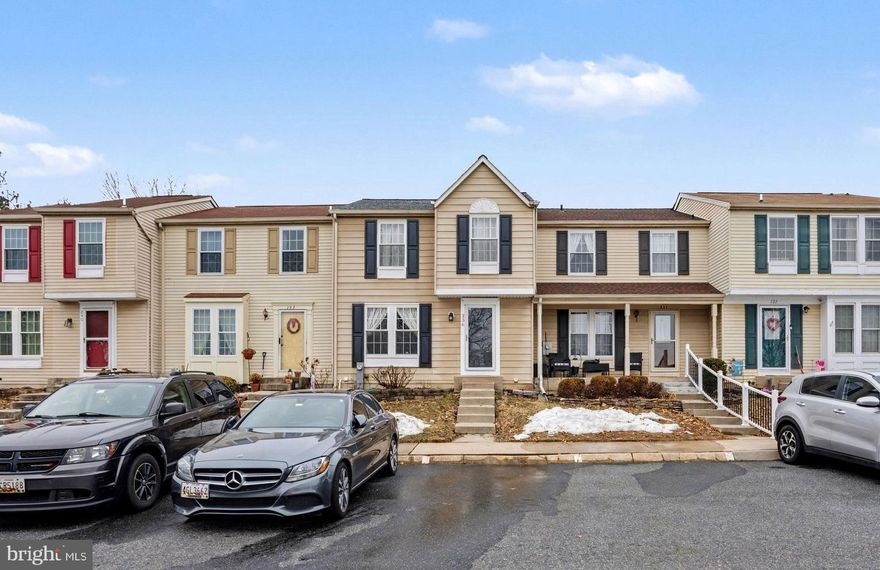 Welcome to this beautiful, spacious  townhouse in Constant Friendship. The first floor features hardwood floors and an open floor plan. The kitchen includes stainless steel appliances, granite countertops, and a sliding glass door leading to a large deck. The deck is one of the few houses that has stairs accessing the backyard, leading to the basement sliding glass door with a patio. Perfect for relaxing or entertaining.

Upstairs, you’ll find brand new carpet in the 2 bedrooms. The 2 bathrooms feature tile flooring and tile showers. With over 1600 sq. ft. of living space, this home shows very well and is move-in ready. Conveniently located near shopping, dining, and major commuter routes. Schedule your showing today!
