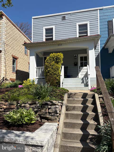 Townhouse For Rent - 225 5th Street<br/> FREDERICK, MD 21701