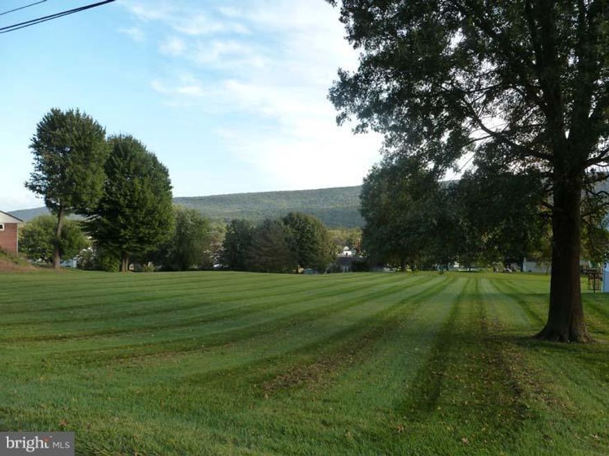 Bring your builder of choice to this lovely, manicured level, 0.69 acre open lot. View of majestic Tuscarora Mt w/ southern exposure on low traffic Evergreen Street. Gorgeous, mature oak tree on NW corner for instant shade and landscape beauty. Only 6/10 miles to access Rt 22/322 commute! 40 minute drive to Harrisburg w/ no red lights in between. Supreme opportunity to purchase a GEM and call "small town" USA your home! Spacious lot w/ public water and sewer taps.