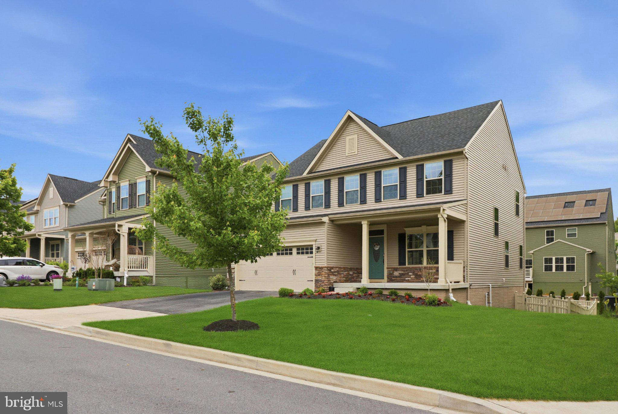 ESTATES AT PATAPSCO PARK - Residential