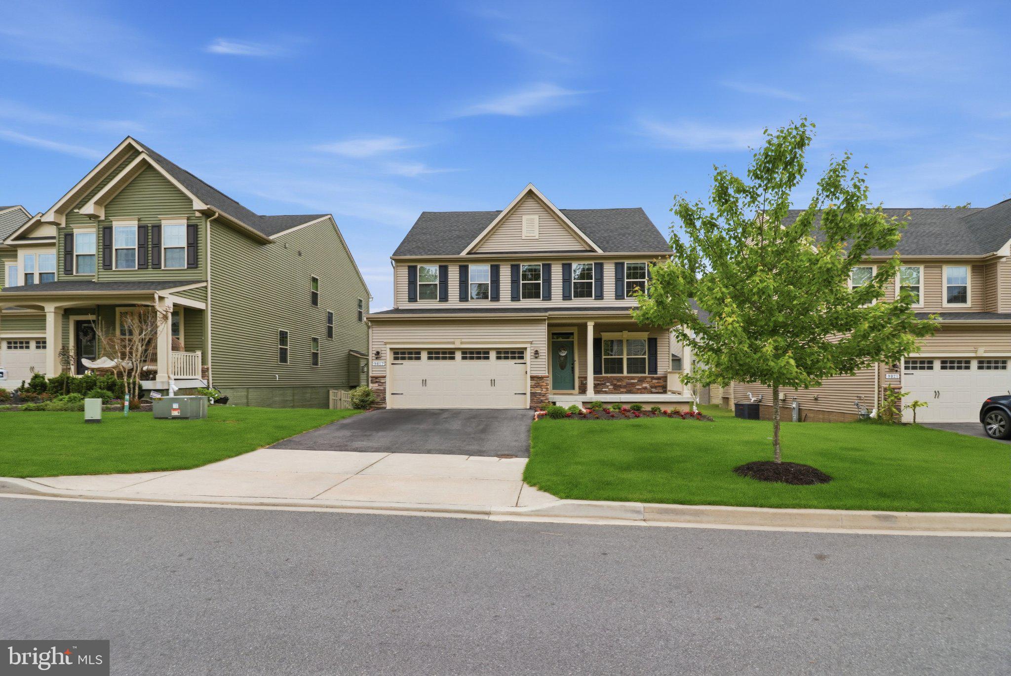 ESTATES AT PATAPSCO PARK - Residential