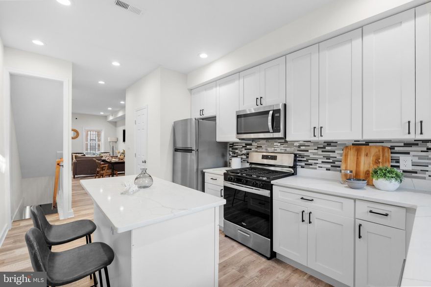 Discover the perfect blend of style, comfort, and convenience at 816 N Belnord Ave, a fully renovated 3-bedroom, 3.5-bathroom home in Baltimore.
This move-in ready property eliminates the stress of repairs or outdated spaces, offering bright, open living areas, a sleek upgraded kitchen, and luxurious bathrooms that balance style with functionality. The spacious bedrooms and multiple bathrooms provide comfort and privacy for families or roommates, while thoughtful updates throughout make daily living effortless. 

Perfect for entertaining or simply enjoying a quiet evening at home, this residence combines convenience, practicality, and contemporary design. Ideally located close to shopping, dining, and city amenities, this home addresses all the common buyer concerns—offering a turnkey lifestyle that’s ready for you from day one.